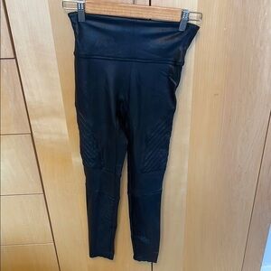 Spanx Moto Leggings